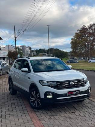 VOLKSWAGEN T-CROSS 1.0 200 TSI TOTAL FLEX COMFORTLINE AUTOMÁTICO